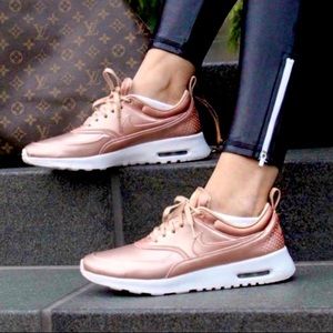 Nike Air Max Thea in Rose Gold